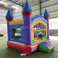 Mini château gonflable à bas prix pour la vente