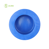 Capuchon de protection d'extrémité de tube de haute qualité, vente chaude, bouchon d'extrémité de tuyau LDPE JJGF280, couleur personnalisée pour la protection des tuyaux pendant le transport