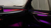 Luz Ambiental Dinámica Cardoo Galaxy para BMW X5 F15 X6 F16 2014-2018, Actualización de Kit de Lámparas de Ambiente Interior para Automóvil de 64 Colores, Accesorios