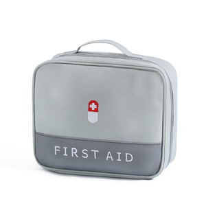 Sac de médecine portable pour voyages d'affaires et trousses de premiers soins de voyage organisateur de voyage compact sac de rangement de médicaments pour l'urgence - Product Image 3