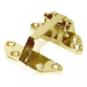 Accessoires <span class=keywords><strong>de</strong></span> quincaillerie marine en acier inoxydable poli miroir, bouton <span class=keywords><strong>de</strong></span> porte à verrouillage affleurant en <span class=keywords><strong>fonte</strong></span> - Product Image 4