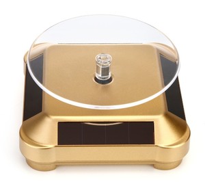 Solar Showcase 360 Xoay Trang Sức Đồng Hồ Đeo Tay Điện Thoại Bàn Xoay Trang Sức Tổ Chức Xoay Màn Hình Đứng Nhỏ - Product Image 6