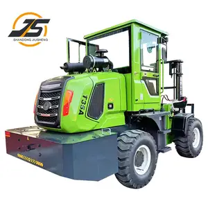 Mountainous Tire Reinforcement Front Handling And Transportation Off-road Forklift