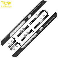 Maremlyn Modificación Accesorios exteriores Aleación de aluminio Paso lateral Estribo para Ssangyong Musso