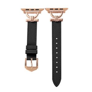 Correa de Metal para Reloj Inteligente Compatible con IWatch <span class=keywords><strong>Applewatch</strong></span>, Correa de Apple con Diseño en Forma de D - Product Image 6