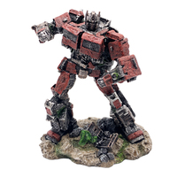 Ornamen Akuarium Grosir Resin Robot Lebah Madu Dekorasi Lanskap Akuarium