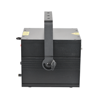 Meilleur laser RGB professionnel de 8 W pour scène avec DMX512 et ILDA programmable pour scène, DJ, fête, cérémonie, boîte de nuit, KTV