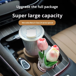 Pour <span class=keywords><strong>Mercedes</strong></span>-Benz Classe E : Tapis en silicone pour console <span class=keywords><strong>centrale</strong></span>, accessoires de décoration intérieure, amélioration de l'intérieur, personnalisable en usine - Product Image 3