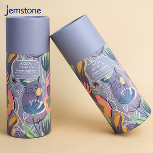 Fournisseurs spécialisés de tubes en papier Chine boîte d'emballage de cylindre de tube en papier en gros pour cadeau cosmétique - Product Image 4