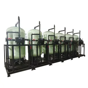 Underground Deep Well Water Treatment Iron and Manganese removal Water filter Softener System