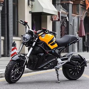 M6 60V Streetbikes, moto électrique puissante à grande vitesse avec moteur de 3000 watts, scooter, cyclomoteur pour adultes - Product Image 1