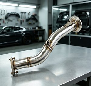 Tuyau de décalage direct pour Lexus RC200T IS200T GS200T 2.0T 2015-2021, système d'échappement tuning en acier inoxydable 304 - Product Image 1