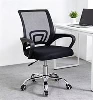 Chaise d'ordinateur moderne confortable pour longues sessions, pivotante avec roulettes, chaise de bureau réglable pour e-sport et dortoir, structure en acier inoxydable