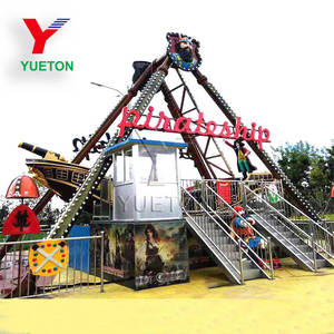 Manège de parc d'attractions, équipement de parc à thème, attraction, manège, 20 places, <span class=keywords><strong>bateau</strong></span> à bascule mécanique, <span class=keywords><strong>bateau</strong></span> <span class=keywords><strong>pirate</strong></span> - Product Image 1
