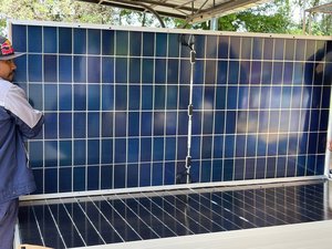 สำหรับ bifacial กระจกสองชั้น620W-650W N-Type โมดูลพลังงานแสงอาทิตย์ JKM630N-78HL4-BDV - Product Image 3