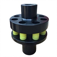 Accouplement flexible à mâchoires araignées TL8 45 #   Coupleur d'arbre en acier, alésage 30 mm, universel, personnalisable OEM pour entraînement de moteur et de pompe