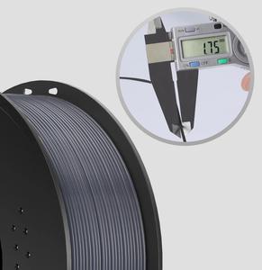 Filamento de Plástico TPU 95A para Impresora 3D Elegoo, 1.75mm de Diámetro, 1kg, Alto Rendimiento - Product Image 2