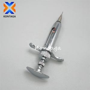 Siringa Veterinaria Continua da 2,5ml, Iniettore per Animali, Siringa per Vaccini per Tuberculosis Bovina per Allevamenti - Product Image 4