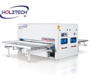 Kabine kapılar otomatik kaplama laminasyon PVC Film vakum membran basın CNC makinesi