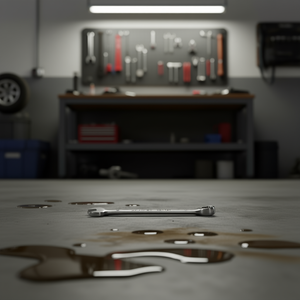 Clé combinée Stanley 9 mm métrique à embout ouvert et à embout fermé pour réparation automobile - Product Image 3