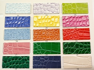 Bán Buôn Da Cá Sấu Tái Chế Thân Thiện Với Môi Trường Da PU Nhân Tạo Dập Nổi Cho Giày Túi Vải - Product Image 6