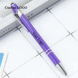 Promotional Stylus Ballpoint <b>Pen</b> with Click Mechanism for Business Promotion - Product Image 1