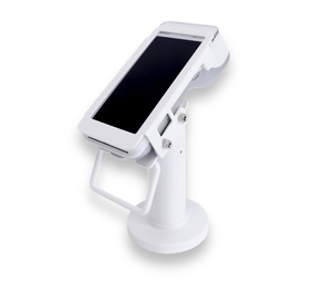 Adjustable Terminal Stand Holder with Concealed Cable Credit Card Machine Holder <b>Bracket</b> for Card Reader Display Racks - Product Image 1