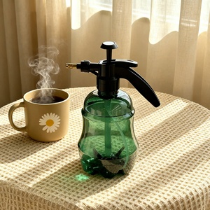 <span class=keywords><strong>Pulvérisateur</strong></span> à main haute pression à buse réglable 1,5 L en plastique PE pour l'arrosage des jardins - Product Image 5