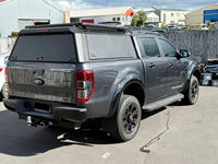 Toldo Retráctil Eléctrico Enrollable para Jeep Gladiator, Chevrolet Silverado y Amarok, con Función de Bloqueo