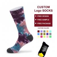 Chaussettes imprimées originales en coton respirant 360° pour hommes et femmes, usage quotidien décontracté, OEM ODM