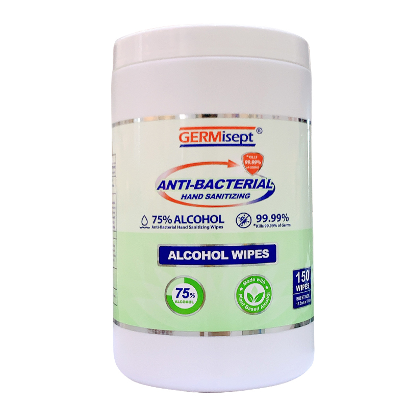 75 Alcohol Wipes Sanitary Wipes Large