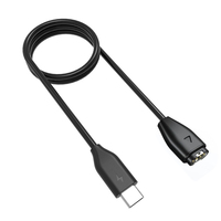 Cable de Carga USB-A, Cable de Datos USB, Cable USB para Garmin Vivoactive D2, Lily, Quatix, Impact, STRIKER