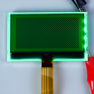 Modulos LCD tùy chỉnh STN Y-G/positivo/transmissivo matriz LCD 128*64 pontos modulos LCD Công nghiệp ecra LCD 6. oclock 3.0V - Product Image 2