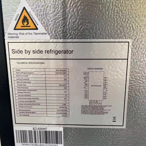 Refrigerador Inteligente de Gran Capacidad con Doble Puerta y Enfriamiento por Aire, 610 Litros, Pantalla Grande, Silencioso, para el Hogar - Product Image 2