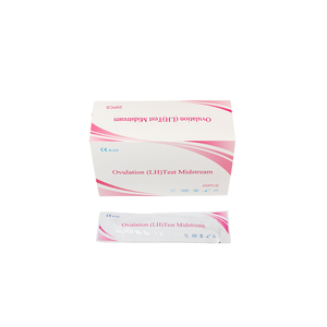 <span class=keywords><strong>Test</strong></span> d'urine de haute qualité pour la détection de l'<span class=keywords><strong>ovulation</strong></span>, précision de 99 %, bandelette/cassette/midstream rapide - Product Image 4