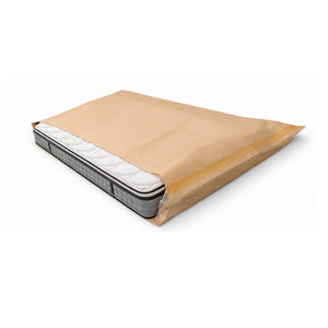 Bolsa de Papel Plana Personalizada Tipo Sobre, en Varios Tamaños, con Impresión de Logotipo y Patrón a Todo Color, Bajo Costo - Product Image 1