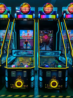 La dernière machine de basket-ball de sports d'intérieur d'arcade pour enfants à pièces LCD de 42 pouces