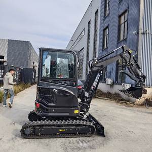 Gratis pengiriman mesin Diesel ekskavator perayap Mini Bagger penggali efisiensi tinggi pompa <span class=keywords><strong>Motor</strong></span> sistem hidrolik penuh disetujui EPA - Product Image 5