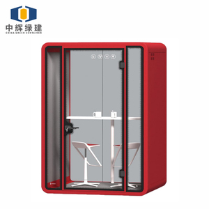CGCH Mobile Commercial with Ventilation System Soundproof Meeting Soundproof Office <strong>Cubicles</strong> Soundproof <strong>Booth</strong> Office <strong>Phone</strong> <strong>Booth</strong> - Product Image 3