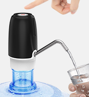 Mini Electric Water Jug Pump , BPA Free Automatic Rechargeable Water Dispenser