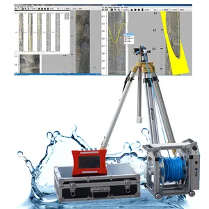 便携式内窥镜地下漏水检测仪管道镜检查摄像机钻孔远程查看器