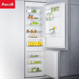 Refrigerador Empotrado <span class=keywords><strong>Ascoli</strong></span> de 310 Litros, Refrigerador de Doble Puerta Delgado para el Hogar - Product Image 6