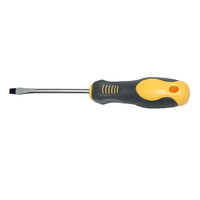 TOOLJOY Jeu de tournevis cruciformes de qualité industrielle, 5 pièces, avec embouts magnétiques, finition chromée, OEM disponible pour une utilisation domestique et de bricolage