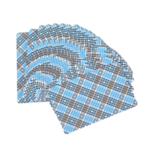 Marque tunisienne MIMI, BELOTE, <span class=keywords><strong>cartes</strong></span> à jouer en papier bleu écologiques personnalisables, 280g, <span class=keywords><strong>32</strong></span> <span class=keywords><strong>cartes</strong></span>, 8,7*5,7cm - Product Image 4