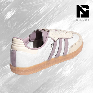 รองเท้าสเก็ตบอร์ดผู้หญิง adidas Wmns OG 'Cream White Preloved Fig' หนังแท้แบบผูกเชือก - Product Image 3