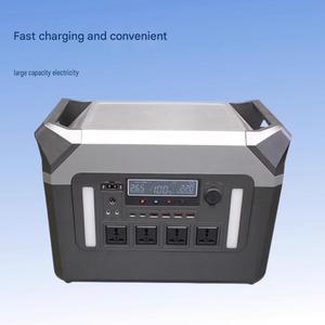 Station d'alimentation portable 2000W, batterie solaire haute capacité, pour le camping, les situations d'urgence, hors réseau, la maison et les voyages - Product Image 5