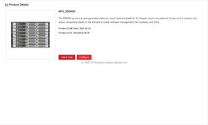 02315ETY E9KHDMCM067 CM221 E9000H HW Nuevo de Paquete 2xKunpeng 920 64 Núcleos 2.6GHz 16x32G Memoria 6x10GE/25GE Puertos TPM2.0 IMS+EPC - Product Image 2