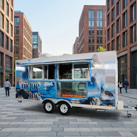 Chammp Food Truck Numérique High-Tech avec Système de Commande Tactile et Paiement Sans Espèces Entièrement Équipé