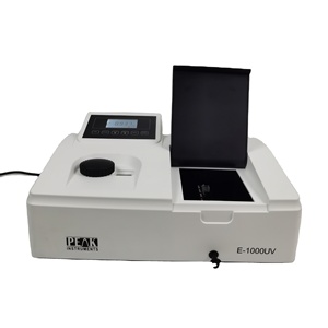เครื่องวัดสเปกโตรโฟโตมิเตอร์แบบมองเห็นด้วยแสงยูวี รุ่น E-1000UV ราคาประหยัด ช่วงความยาวคลื่น 190-1020 นาโนเมตร แบนด์วิดท์ 4 นาโนเมตร - Product Image 1