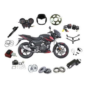 Pulsary 180 cho xe gắn máy DK7301/2 màu đen và bule bên bìa (cubierta bên de motocicleta) - Product Image 2